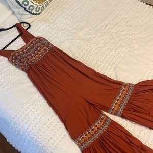 Natural Life Wide Leg Jumpsuit
